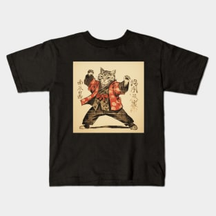 Edo cat Kids T-Shirt